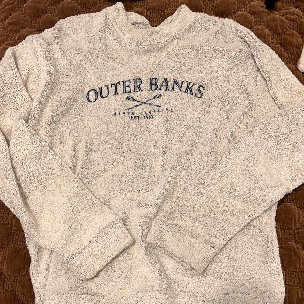 Cream Sweatshirt